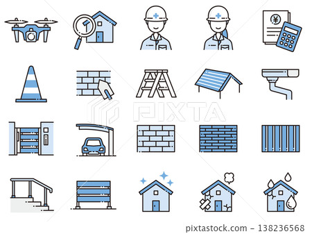 Renovation icons (10) Renovation icons (10) 138236568