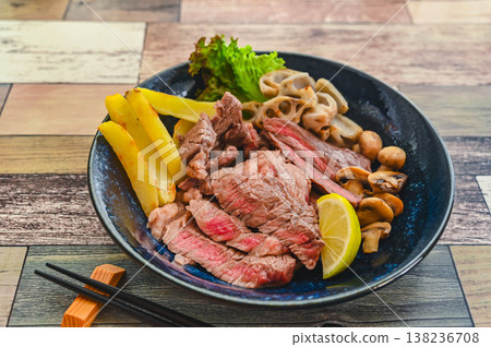 Aussie beef steak Aussie beef steak 138236708