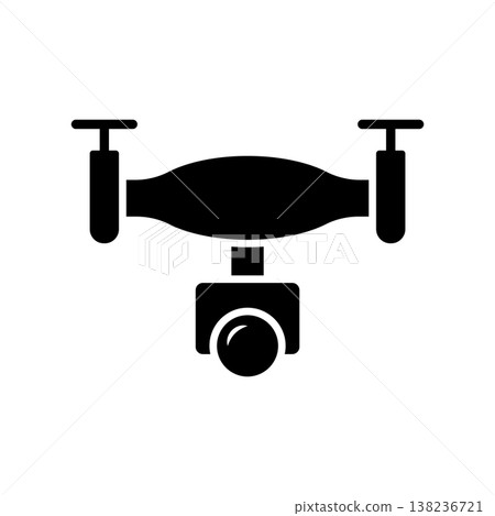 Drone icon vector design templates simple and modern 138236721