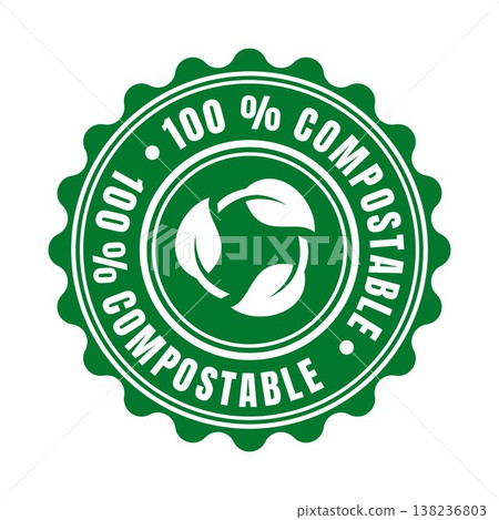 Compost icon vector design templates 138236803