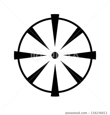 Cross hair icon vector design templates Cross hair icon vector design templates 138236811