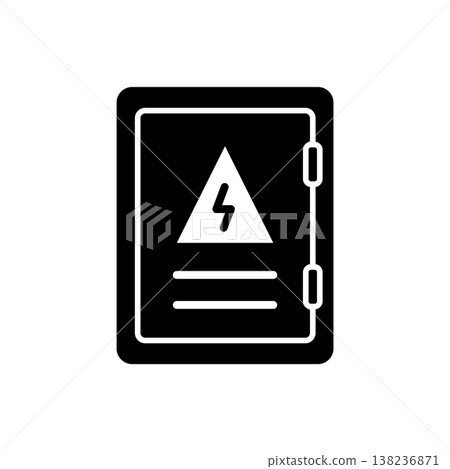 Electric Box Panel icon vector design templates Electric Box Panel icon vector design templates 138236871