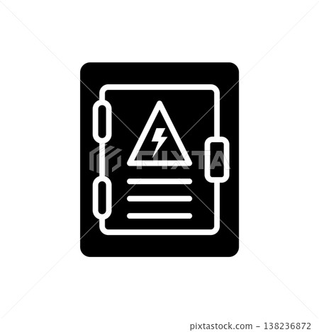Electric Box Panel icon vector design templates Electric Box Panel icon vector design templates 138236872