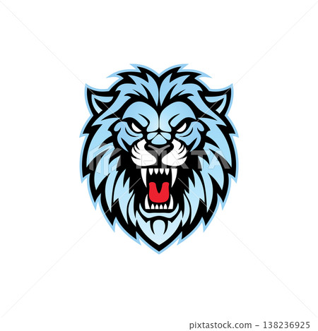 E sport Lion Logo emblem vector design templates simple and modern concept, isolated on white background E sport Lion Logo emblem vector design templates simple and modern concept, isolated on white background 138236925