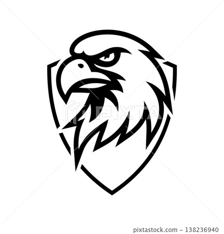Eagle e sport logo vector illustration design templates simple and modern concept Eagle e sport logo vector illustration design templates simple and modern concept 138236940