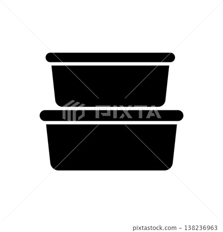 Food Container box icon vector design templates Food Container box icon vector design templates 138236963