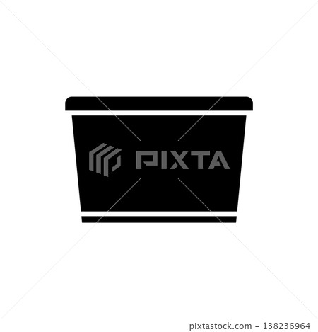 Food Container box icon vector design templates Food Container box icon vector design templates 138236964