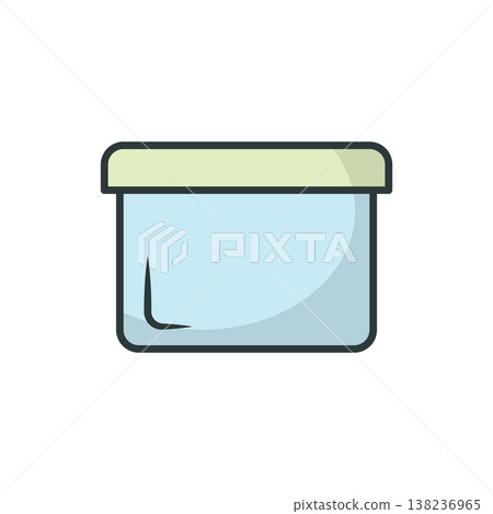 Food Container box icon vector design templates Food Container box icon vector design templates 138236965