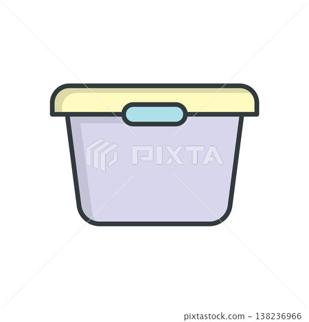 Food Container box icon vector design templates Food Container box icon vector design templates 138236966