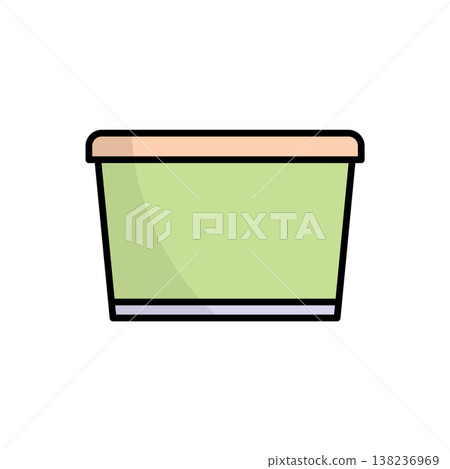 Food Container box icon vector design templates Food Container box icon vector design templates 138236969