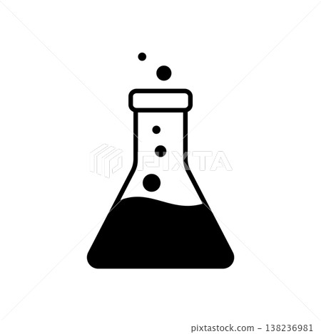 Flask icon vector design templates simple and modern 138236981