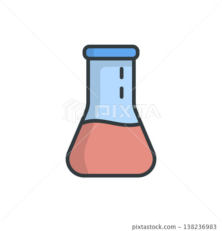 Flask icon vector design templates simple and modern Flask icon vector design templates simple and modern 138236983