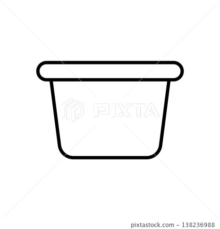 Food Container box icon vector design templates Food Container box icon vector design templates 138236988