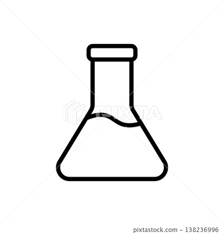 Flask icon vector design templates simple and modern 138236996