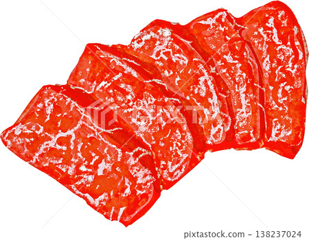 馬肉插圖 馬肉插圖 138237024