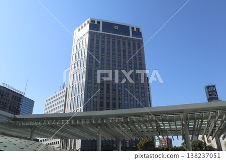 橫濱車站前的風景 橫濱車站前的風景 138237051