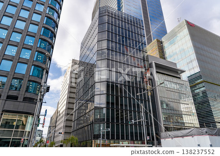 位於東京車站前八重洲大街的八重洲K大樓（高級辦公室）和八重洲石川露台 138237552