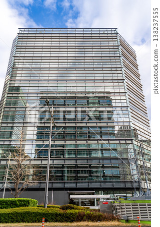京橋一丁目交叉口:東日本銀行總行大樓重建工程大型辦公大樓 京橋一丁目交叉口:東日本銀行總行大樓重建工程大型辦公大樓 138237555