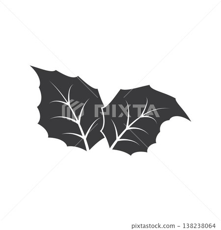 Logos of green leaf ecology nature element vector icon 138238064