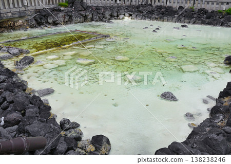 Kusatsu Onsen Yubatake (Kusatsu Town, Agatsuma District, Gunma Prefecture) 138238246