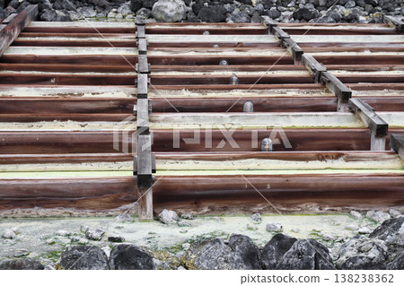 Kusatsu Onsen Yubatake (Kusatsu Town, Agatsuma District, Gunma Prefecture) Kusatsu Onsen Yubatake (Kusatsu Town, Agatsuma District, Gunma Prefecture) 138238362