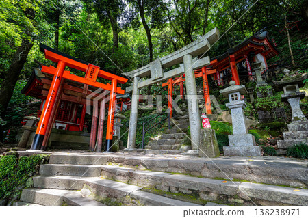 Yutoku Inari Shrine, famous shrine dedicated to Inari in Kashima, Saga, Kyushu. Yutoku Inari Shrine, famous shrine dedicated to Inari in Kashima, Saga, Kyushu. 138238971