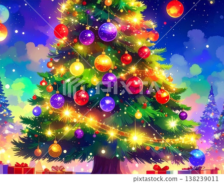 Christmas tree Christmas tree 138239011