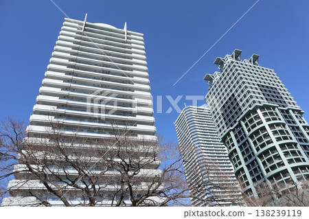 Minato Mirai cityscape Minato Mirai cityscape 138239119