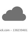 Weather icon: Cloudy 138239481