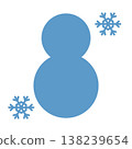 Weather icon: Snow 138239654