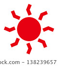 Weather icon: Extreme heat 138239657