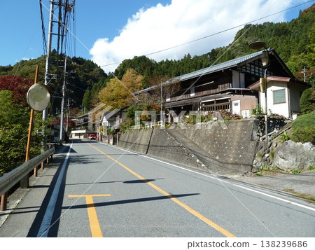 National Route 140, former Otaki Village settlement (Chichibu City, Saitama Prefecture) National Route 140, former Otaki Village settlement (Chichibu City, Saitama Prefecture) 138239686