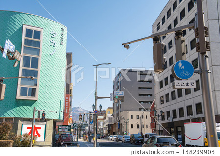 Intersection in Chuo 1-chome, Matsumoto City 138239903