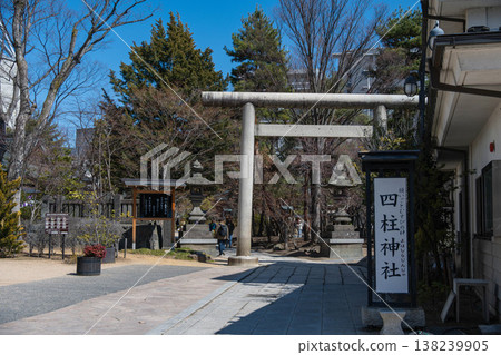 松本市的石中神社 松本市的石中神社 138239905