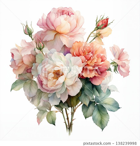 Collection of delicate watercolor wildflower seamless patterns with soft pastel and earthy tones Collection of delicate watercolor wildflower seamless patterns with soft pastel and earthy tones 138239998
