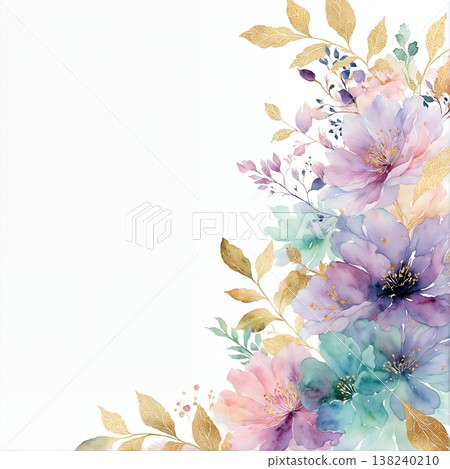Collection of delicate watercolor wildflower seamless patterns with soft pastel and earthy tones Collection of delicate watercolor wildflower seamless patterns with soft pastel and earthy tones 138240210