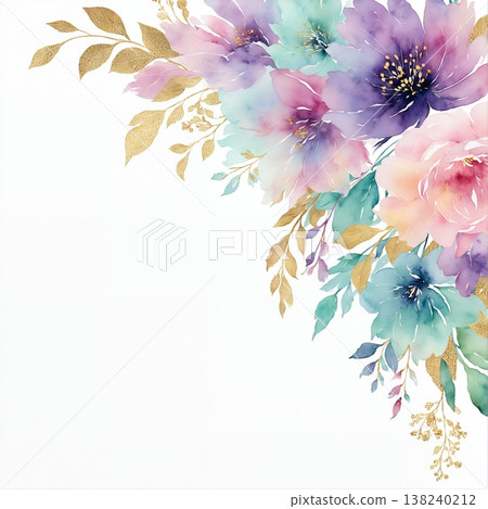 Collection of delicate watercolor wildflower seamless patterns with soft pastel and earthy tones Collection of delicate watercolor wildflower seamless patterns with soft pastel and earthy tones 138240212
