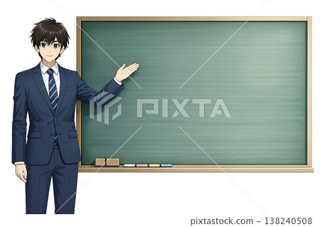 一位新來的男性員工解釋說 138240508