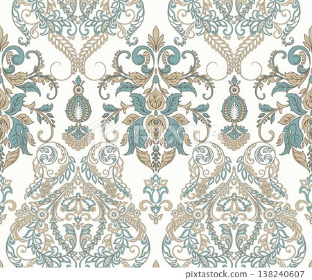 Collection of delicate watercolor wildflower seamless patterns with soft pastel and earthy tones Collection of delicate watercolor wildflower seamless patterns with soft pastel and earthy tones 138240607