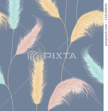 Collection of delicate watercolor wildflower seamless patterns with soft pastel and earthy tones Collection of delicate watercolor wildflower seamless patterns with soft pastel and earthy tones 138240649