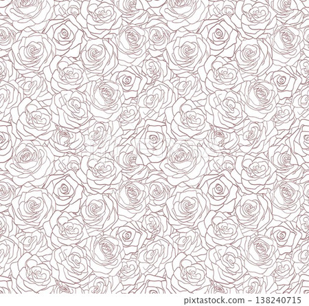 Collection of delicate watercolor wildflower seamless patterns with soft pastel and earthy tones Collection of delicate watercolor wildflower seamless patterns with soft pastel and earthy tones 138240715