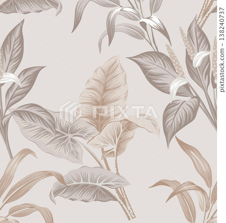 Collection of delicate watercolor wildflower seamless patterns with soft pastel and earthy tones Collection of delicate watercolor wildflower seamless patterns with soft pastel and earthy tones 138240737