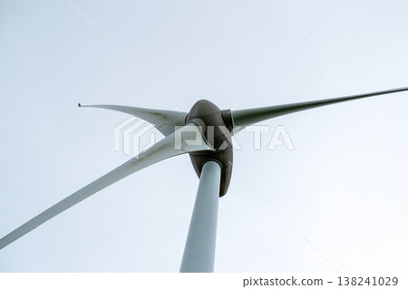 Renewable Power Windmill in Green Landscape Renewable Power Windmill in Green Landscape 138241029