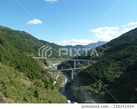 Raiden-Rokuki Bridge (panoramic view) Raiden-Rokuki Bridge (panoramic view) 138241934