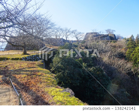 武田城（兵庫縣朝須市），攝於 2025 年 12 月。 138242141