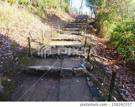 Takeda Castle (Asago City, Hyogo Prefecture), photographed in December 2025. Takeda Castle (Asago City, Hyogo Prefecture), photographed in December 2025. 138242357