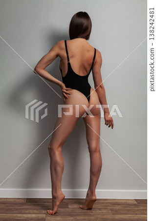 sexy young woman in lingerie sexy young woman in lingerie 138242481