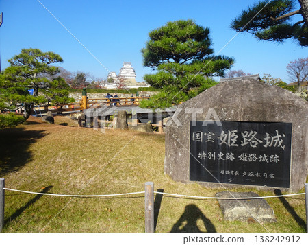 姬路城(兵庫縣姬路市),攝於2025年11月。 姬路城(兵庫縣姬路市),攝於2025年11月。 138242912