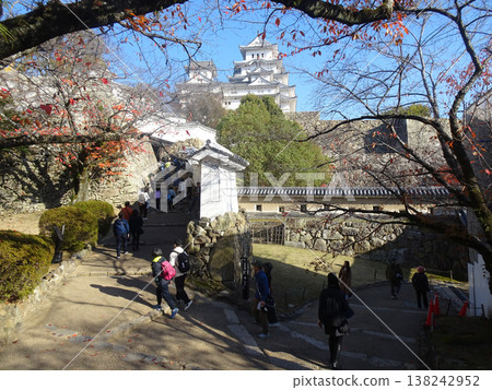 姬路城(兵庫縣姬路市),攝於2025年11月。 姬路城(兵庫縣姬路市),攝於2025年11月。 138242952
