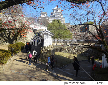 姬路城(兵庫縣姬路市),攝於2025年11月。 姬路城(兵庫縣姬路市),攝於2025年11月。 138242953